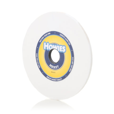 Howies White Skate Sharpening Wheel Sharpening Supplies Howies Hockey Tape 1pk  