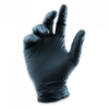 Exam Grade Nitrile Gloves - Black Gloves Howies Athletic Tape 1pk Small 