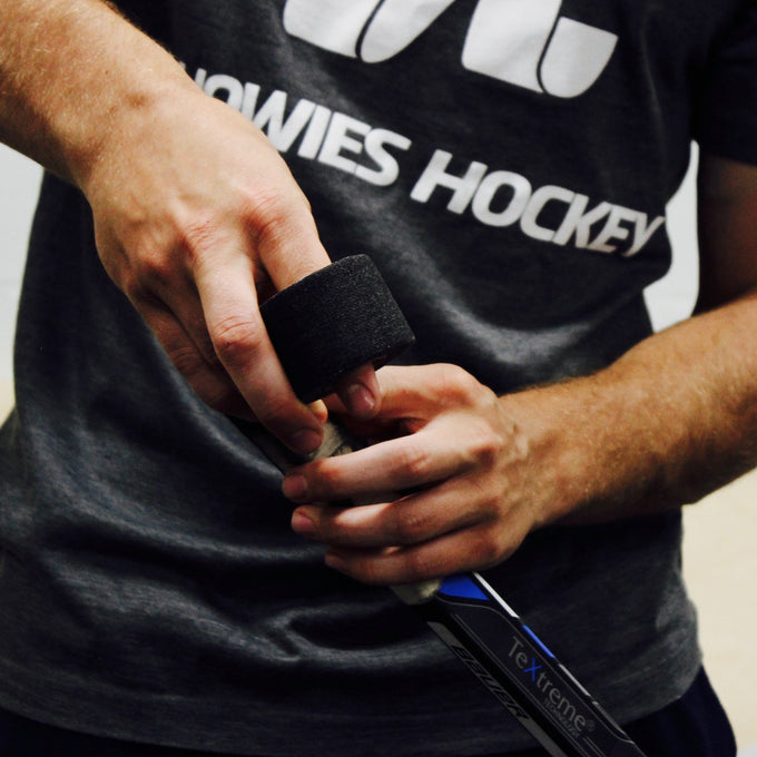  Howies Hockey Tape - Black Cloth Hockey Tape (12 Pack) and  Free Tape TIN : Hockey Grips And Tapes : Sports & Outdoors