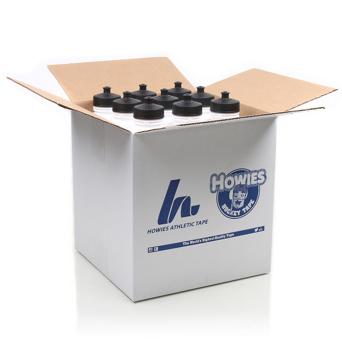 Howies Hockey White Water Bottle (1L) Water Bottles/Carriers Howies Hockey Tape 24pk  