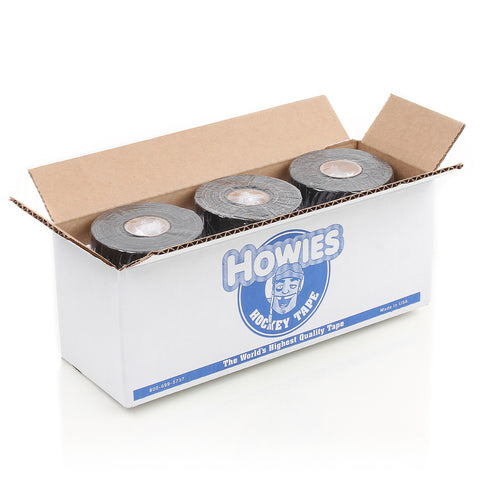 Howies Friction Hockey Tape Cloth Tape Howies Hockey Tape 12pk  