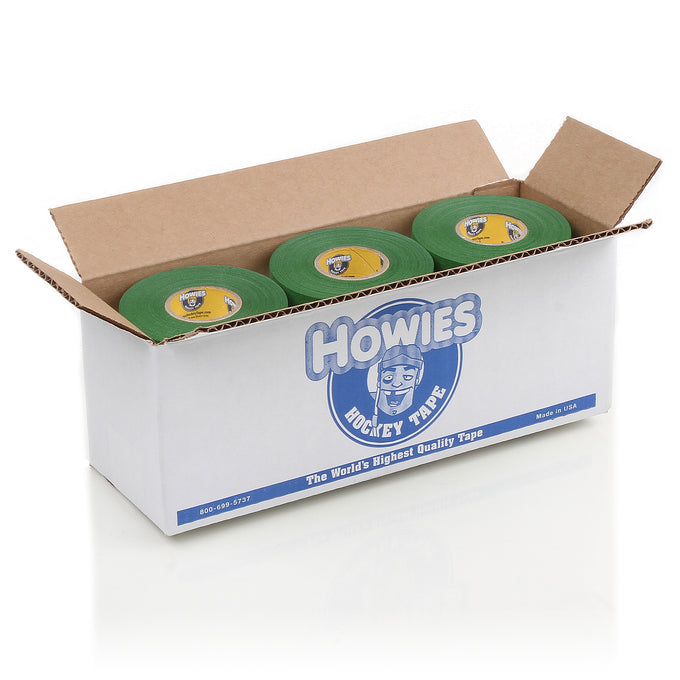 Howies Green Cloth Hockey Tape Cloth Tape Howies Hockey Tape 12pk  