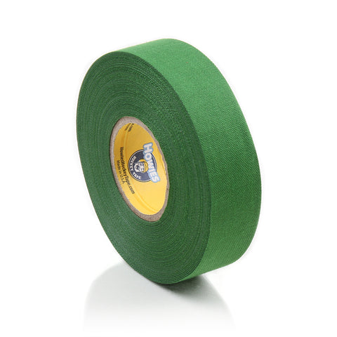 Howies Green Cloth Hockey Tape Cloth Tape Howies Hockey Tape 1pk  