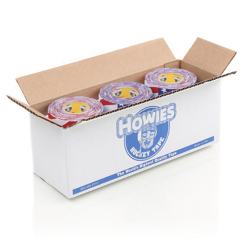 Howies USA Flag Hockey Tape Patterned Tape Howies Hockey Tape 12pk  