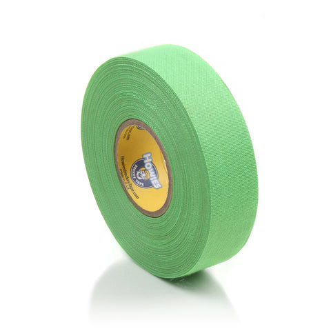 Howies Neon Green Cloth Hockey Tape Cloth Tape Howies Hockey Tape 1pk  