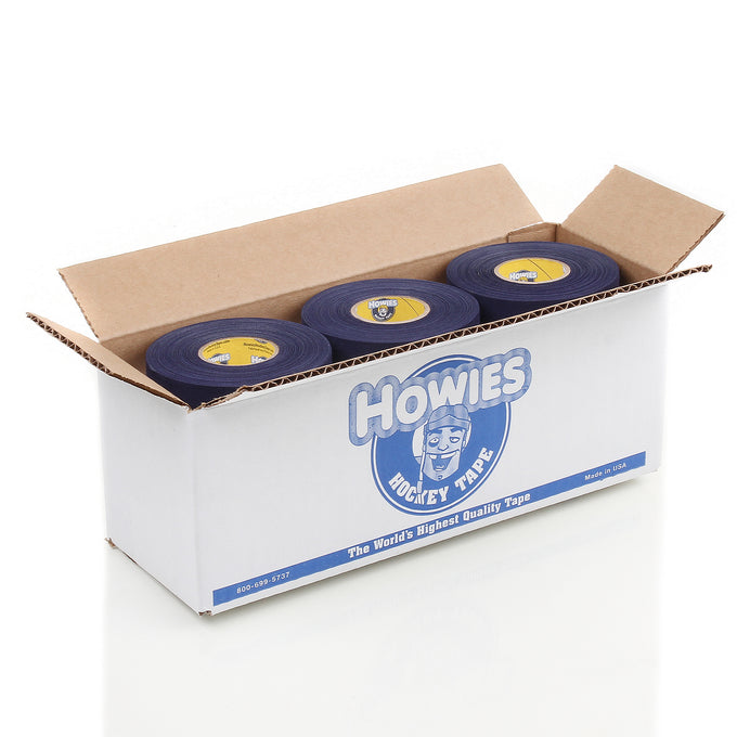 Howies Navy Cloth Hockey Tape Cloth Tape Howies Hockey Tape 12pk  