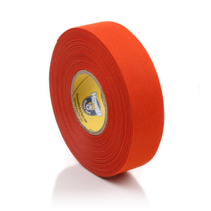 Howies Orange Cloth Hockey Tape Cloth Tape Howies Hockey Tape 1pk  