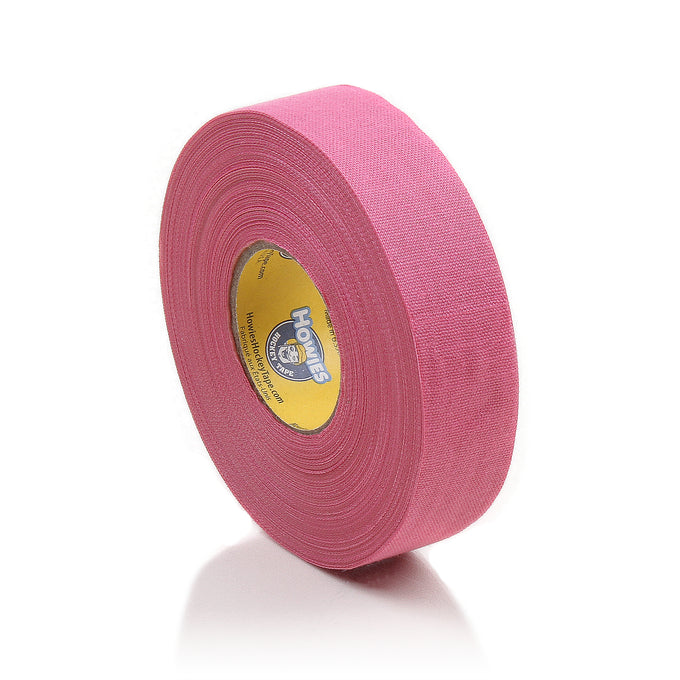 Howies Pink Cloth Hockey Tape Cloth Tape Howies Hockey Tape 1pk  