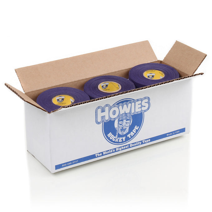 Howies Purple Cloth Hockey Tape Cloth Tape Howies Hockey Tape 12pk  