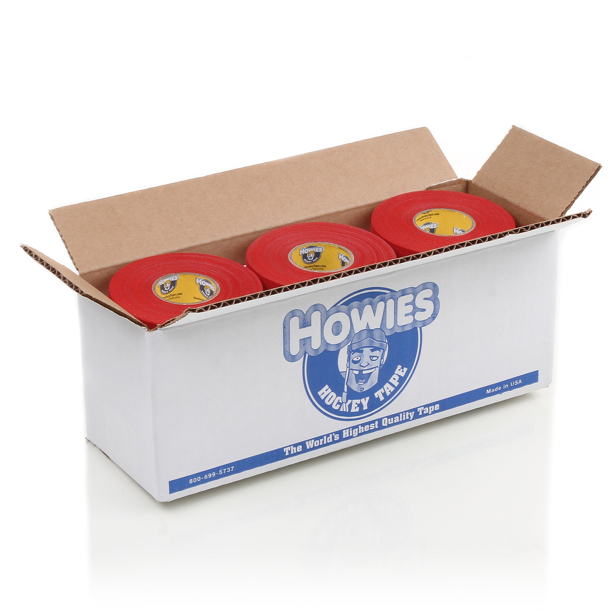 Howies Red Cloth Hockey Tape | Howies Hockey Tape
