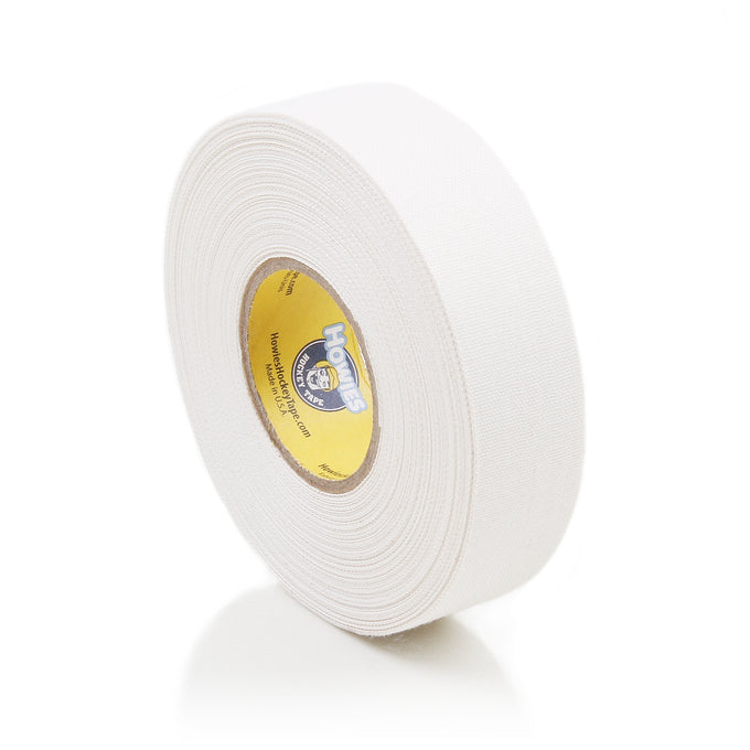 Howies White Cloth Hockey Tape Cloth Tape Howies Hockey Tape 1pk  