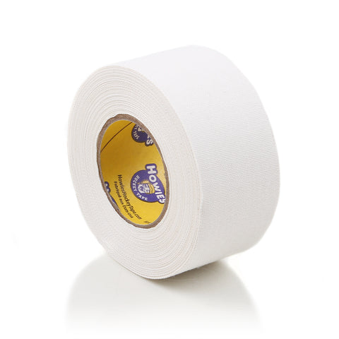 Howies 1.5” White Cloth Hockey Tape Cloth Tape Howies Hockey Tape 1pk  