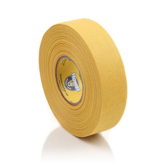 Howies Yellow Cloth Hockey Tape Cloth Tape Howies Hockey Tape 1pk  