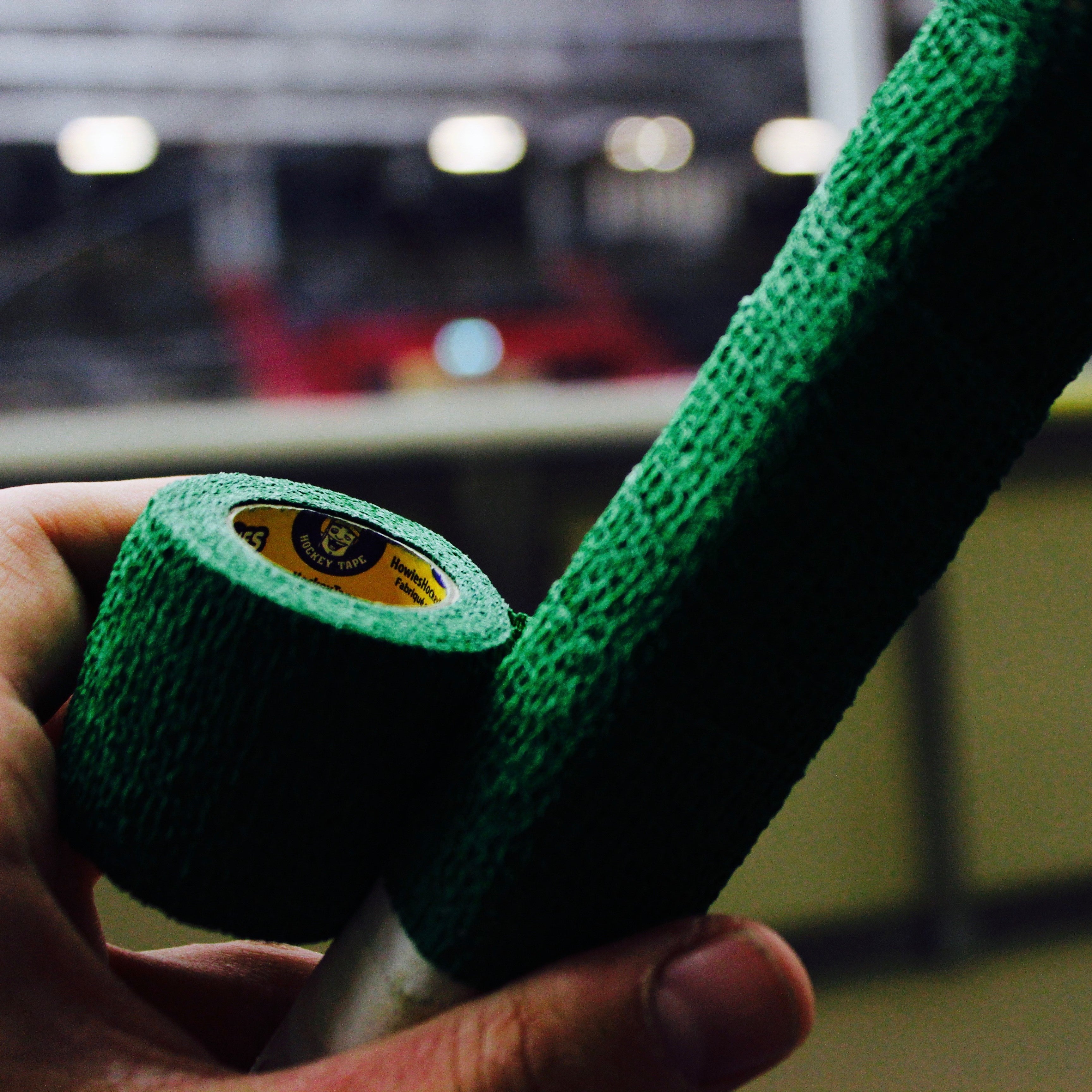 Howies Green Stretchy Hockey Grip Tape | Howies Hockey Tape