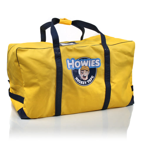 Howies Logo Pro Stock Hockey Bag Hockey Bags Howies Hockey Tape Yellow  