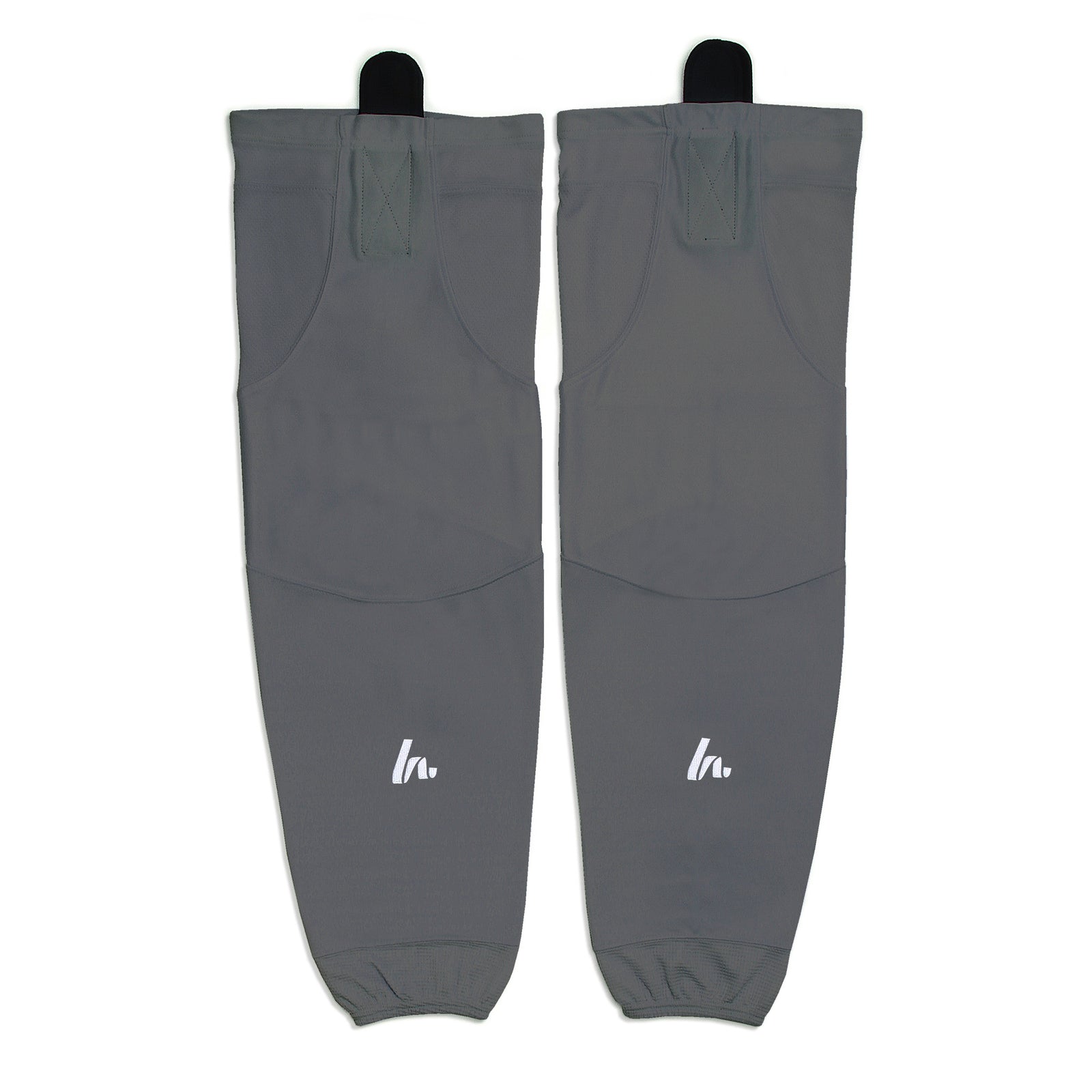 Pro Style Hockey Socks - Small 22" Hockey Socks Howies Hockey Tape Gray  