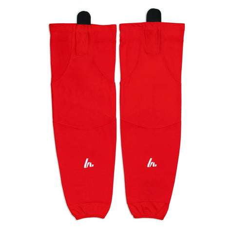 Pro Style Hockey Socks - X-Large 30" Hockey Socks Howies Hockey Tape Red  