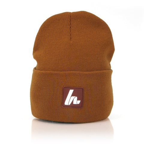 The Prodigy Beanie Beanies Howies Hockey Tape Light Brown  