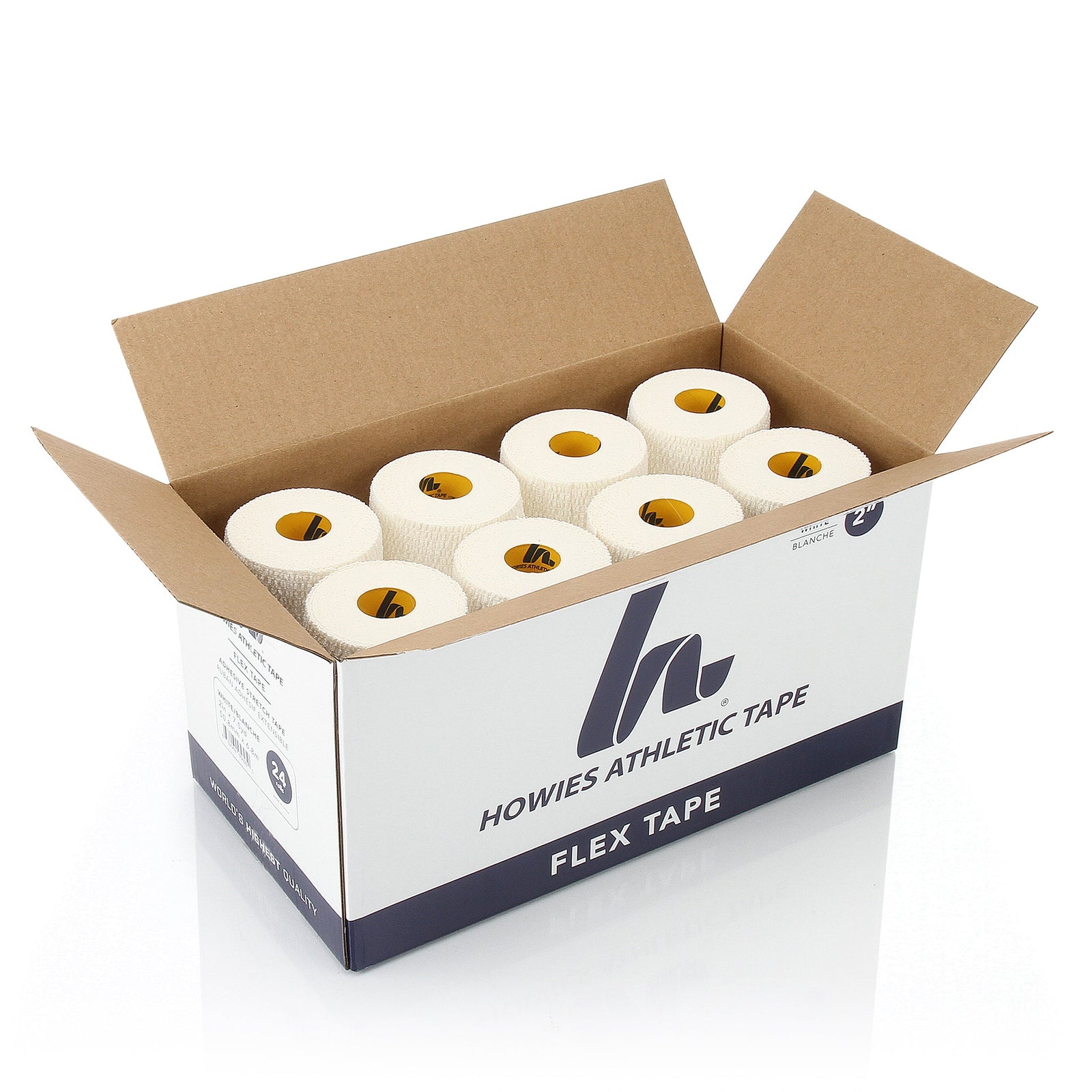 2" Flex Tape Flex Tape Howies Athletic Tape 24pk  