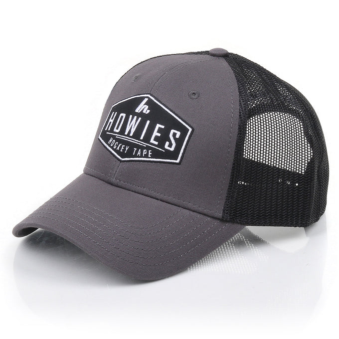 The Franchise Hats Howies Hockey Tape Gray  