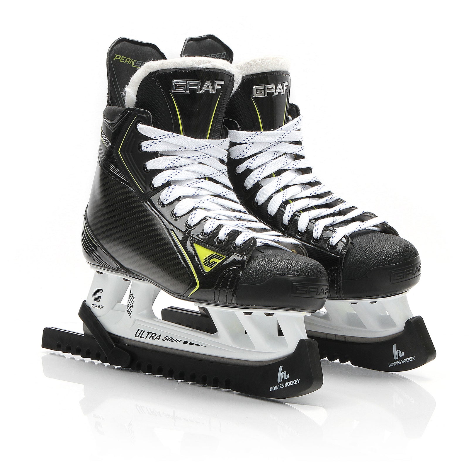 Black Blade Guards Blade Guards Howies Hockey Tape   