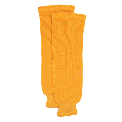 Knit Hockey Socks - Large 30" Hockey Socks Howies Hockey Tape Gold  