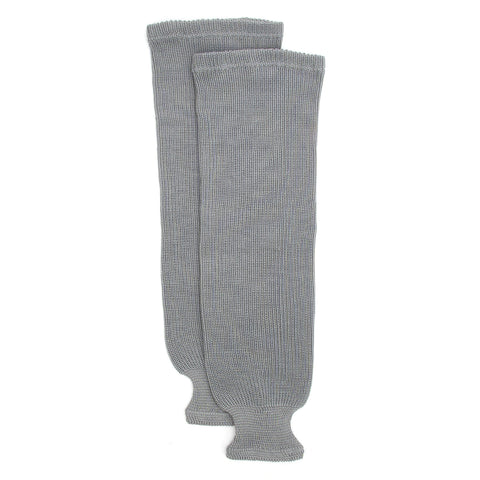 Knit Hockey Socks - Large 30" Hockey Socks Howies Hockey Tape Gray  