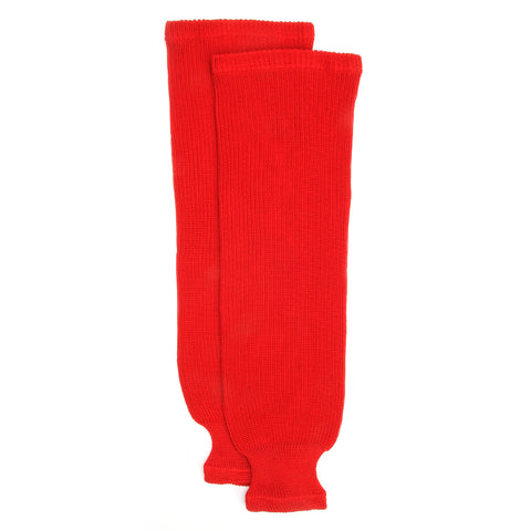 Knit Hockey Socks - Medium 26" Hockey Socks Howies Hockey Tape Red  