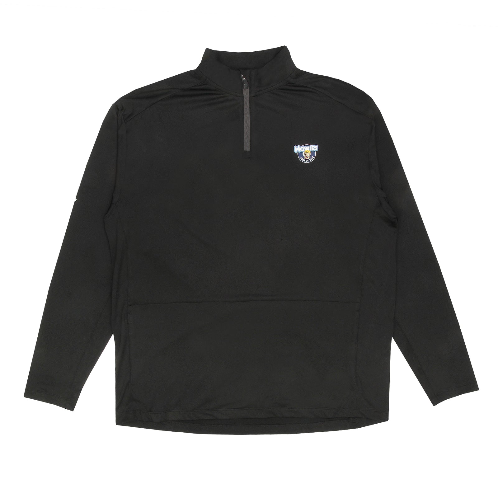 Howies Performance 1/4 Zip  Howies Hockey Tape Black Small 