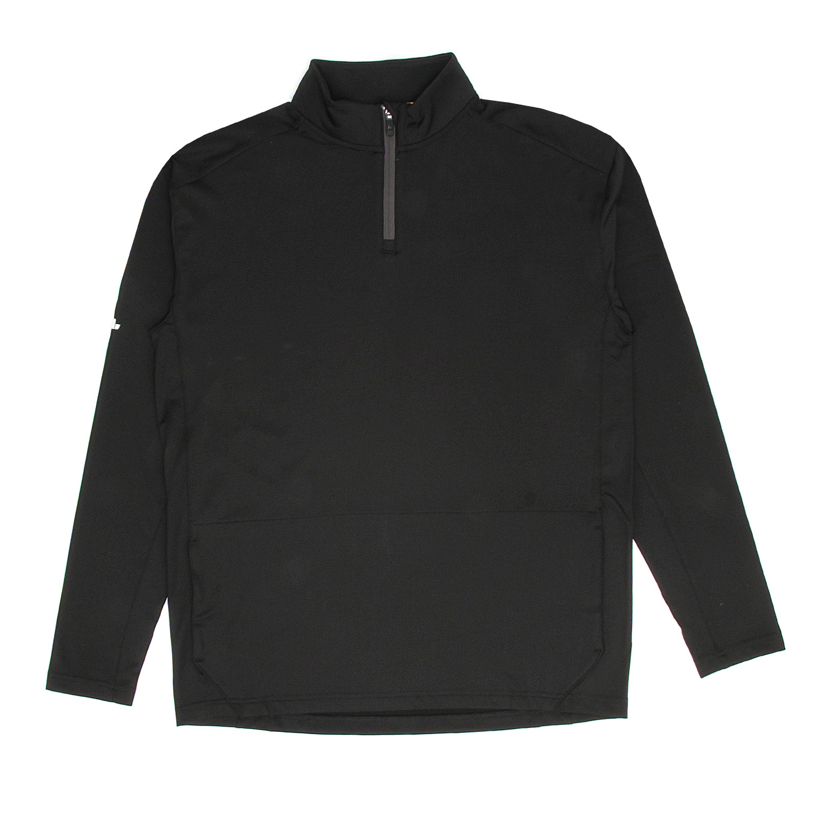 Team Performance 1/4 Zip Quarter Zips Howies Hockey Tape Black Small 