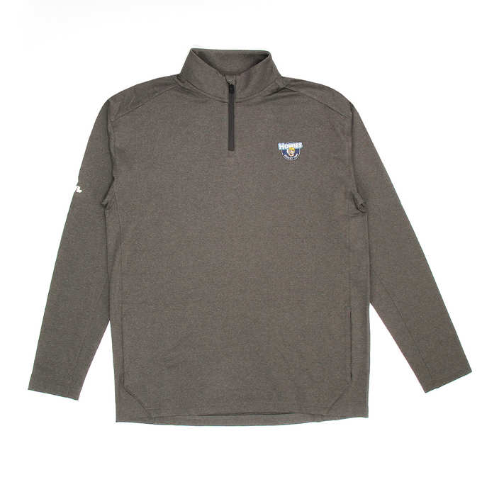 Howies Performance 1/4 Zip  Howies Hockey Tape Gray Small 