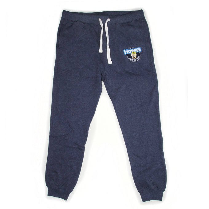 Men's Fair Isle Bear Jersey Pajama Pants - Little Blue House US