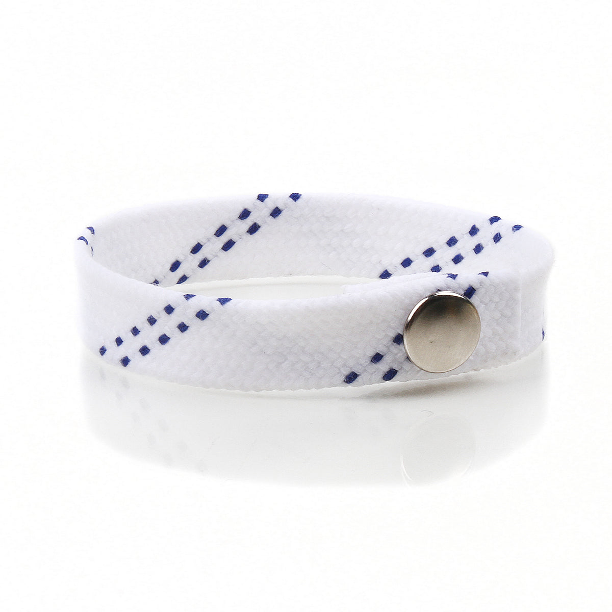 Howies Skate Lace Bracelet Bracelets Howies Hockey Tape White Small 