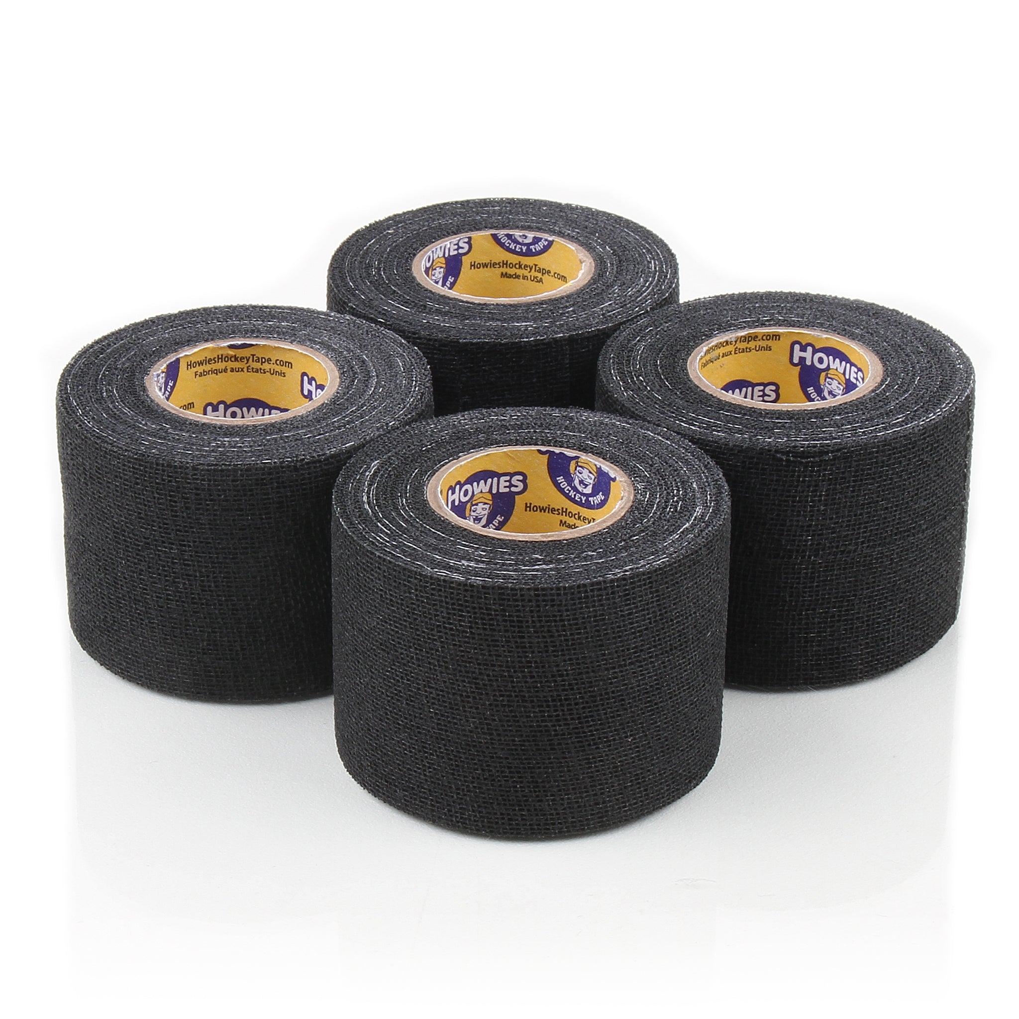Guirnd Nastro Adesivo Per Hockey 2 Pezzi - Colore Nero - Hockey Tape Per Mazza