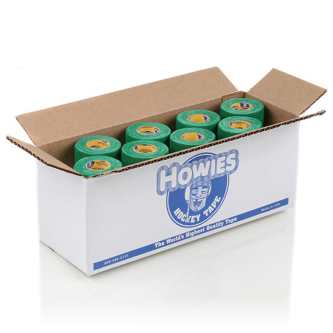 Howies Green Pro Grip Hockey Tape Pro Grip Tape Howies Hockey Tape 12pk  