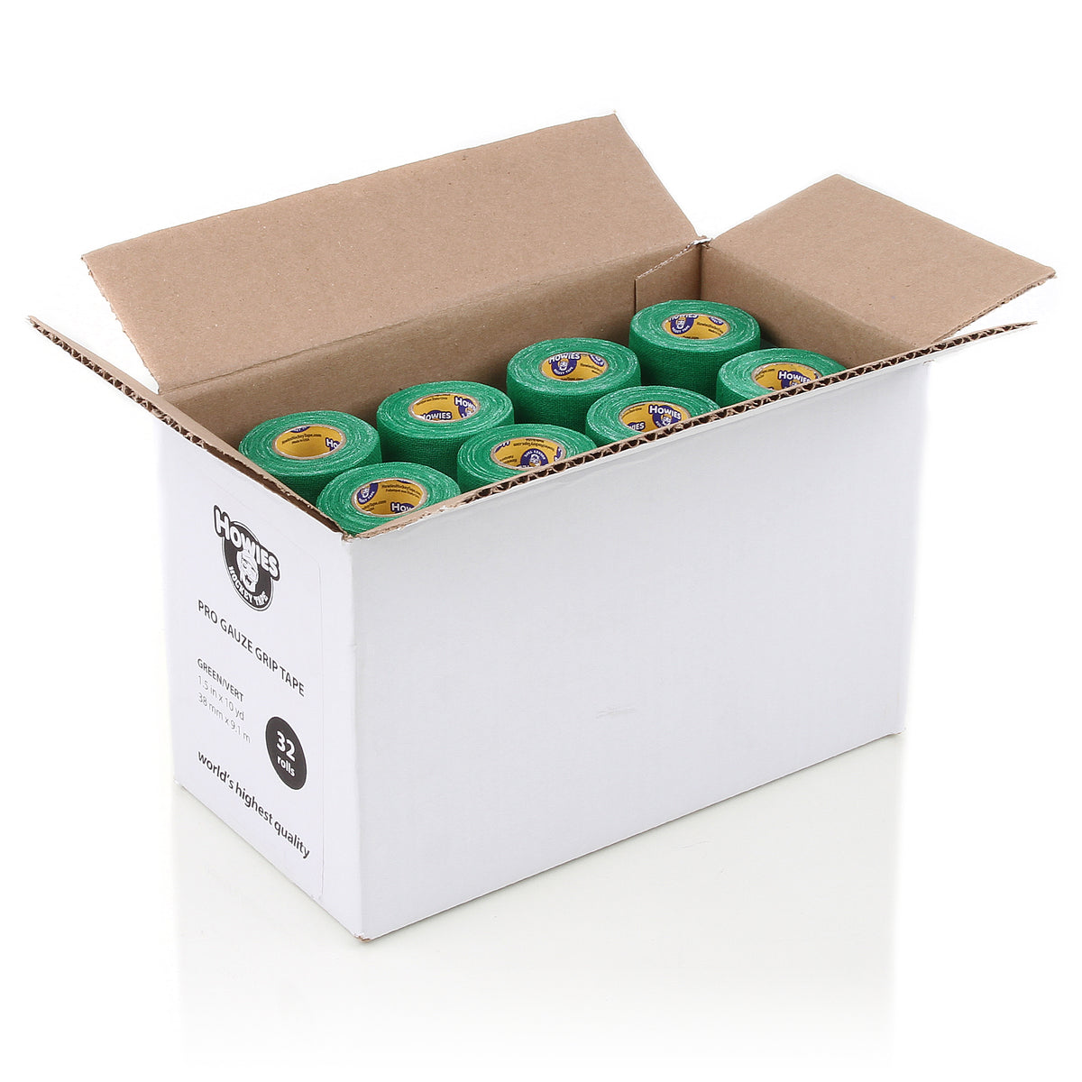Howies Green Pro Grip Hockey Tape Pro Grip Tape Howies Hockey Tape 32pk  
