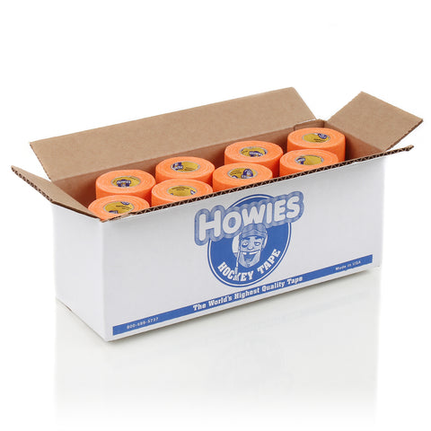 Howies Orange Pro Grip Hockey Tape Pro Grip Tape Howies Hockey Tape 12pk  