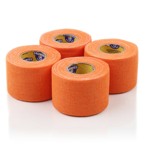 Howies Orange Pro Grip Hockey Tape Pro Grip Tape Howies Hockey Tape 4pk  