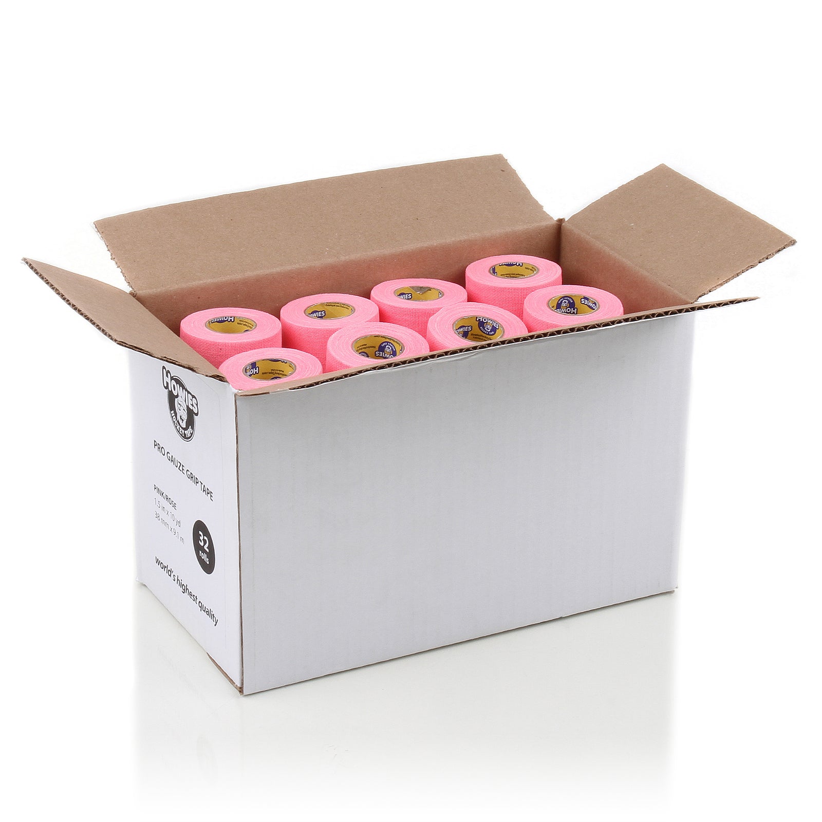 Howies Pink Pro Grip Hockey Tape Pro Grip Tape Howies Hockey Tape 32pk  