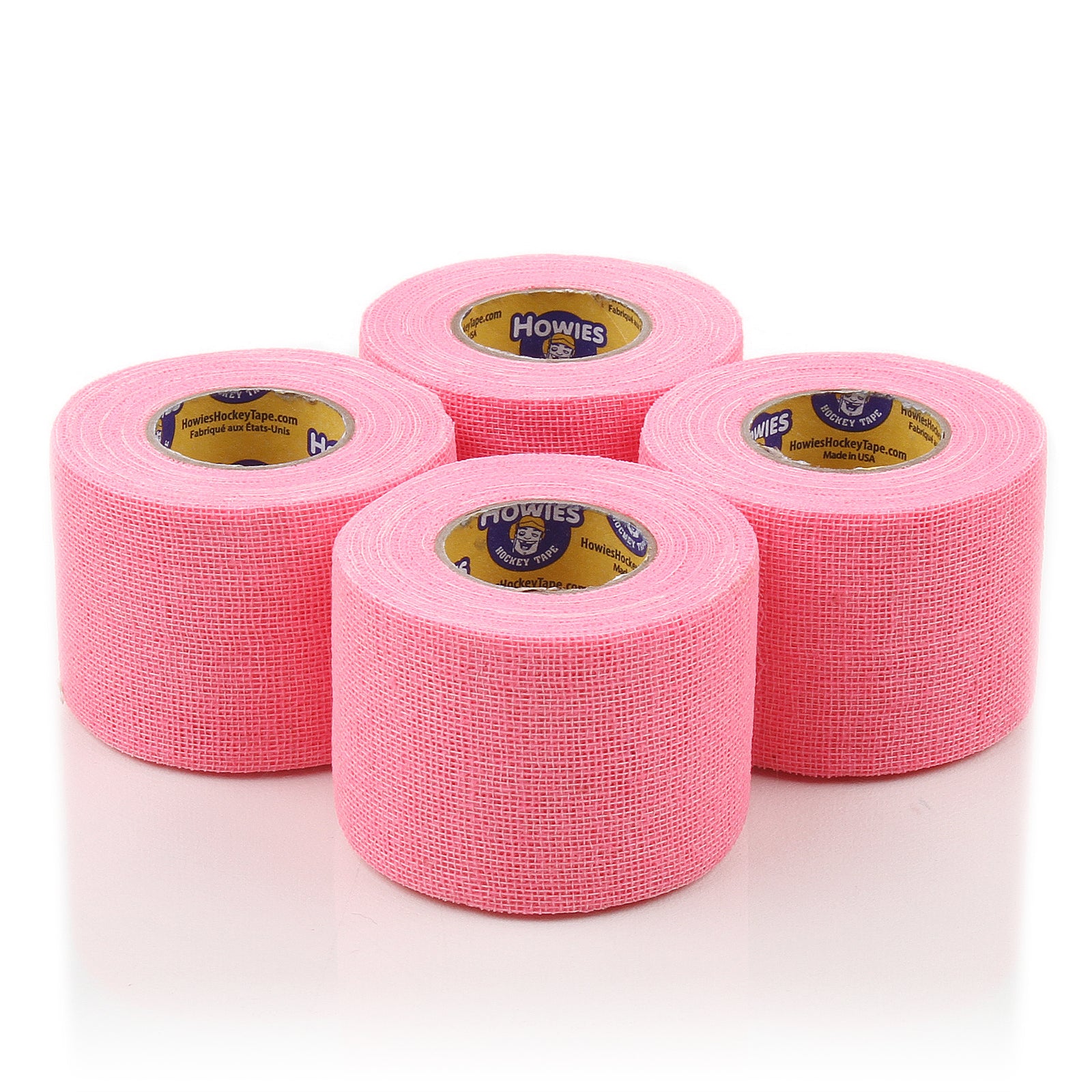 Howies Pink Pro Grip Hockey Tape Pro Grip Tape Howies Hockey Tape 4pk  