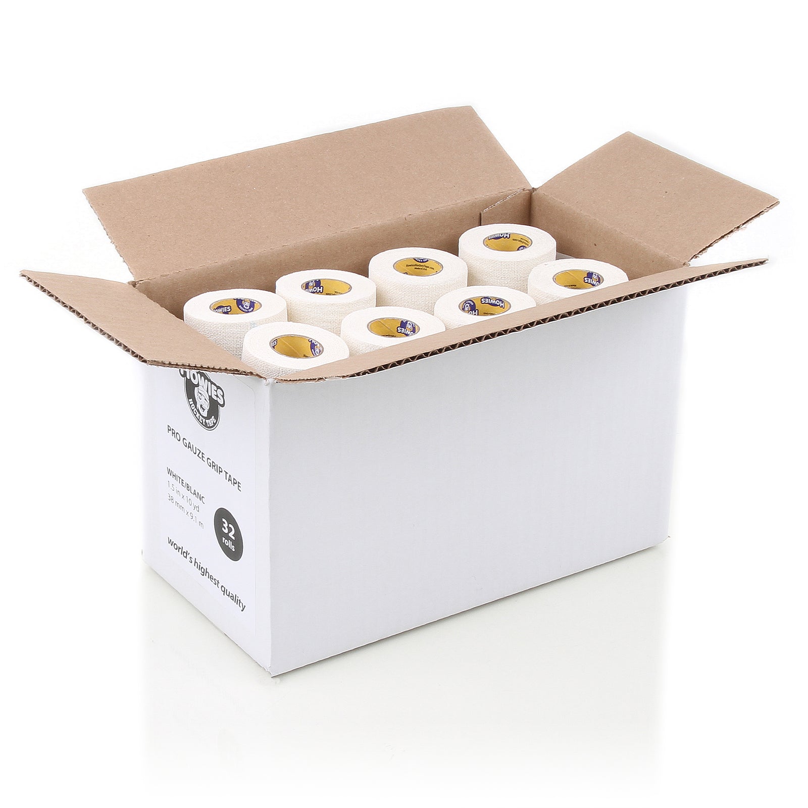 Howies White Pro Grip Hockey Tape Pro Grip Tape Howies Hockey Tape 32pk  