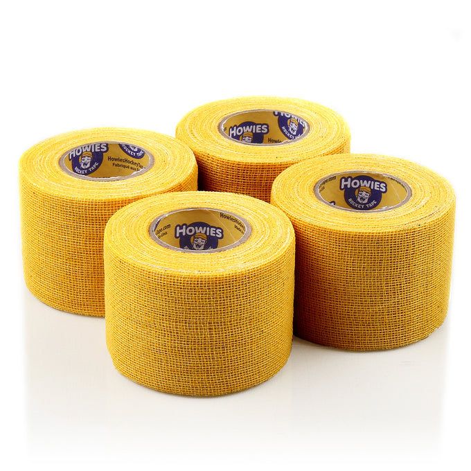 Howies Yellow Stretchy Hockey Grip Tape