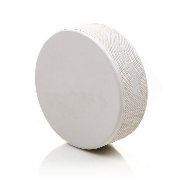 Howies White Training Hockey Pucks