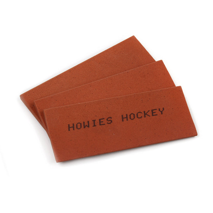 Howies Hockey Tear-Drop Skate Stone Sharpening Supplies Howies Hockey Tape 3pk  