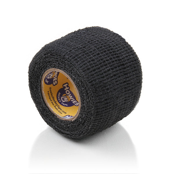 Hockey Tape Howies Hockey-Klebeband, 2 Rollen à 45,7 M, Schwarz – Für Schlägergriffe, Wasserbeständig Schläger Tape Eishockey Hockey Tape Howies Hockey-Klebeband, 2 Rollen à 45,7 M, Schwarz – Für Schlägergriffe, Wasserbeständig Schläger Tape Eishockey