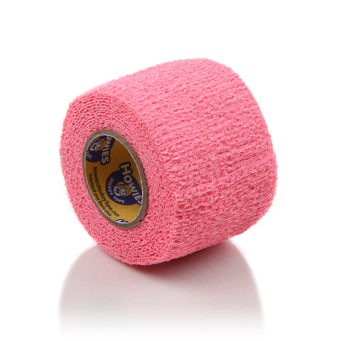 Howies Pink Stretchy Grip Hockey Tape Stretch Grip Tape Howies Hockey Tape 1pk  