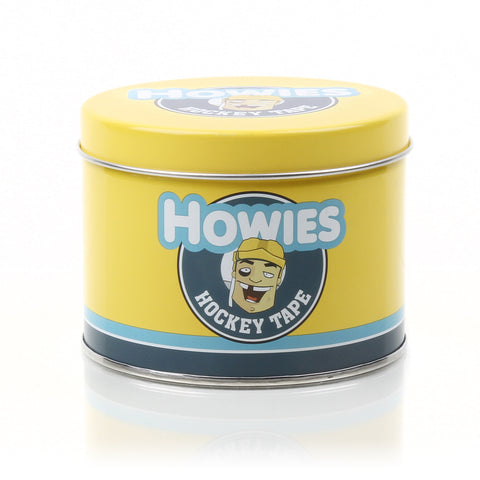 Howies Hockey Tape - 4 White Cloth & 8 Clear Shin Pad Mixed Tape Cases Howies Hockey Tape   