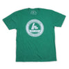 Hometown Tee Tees Howies Hockey Tape Green X-Small 