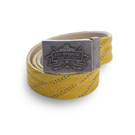 Howies Original Hockey Lace Belt Belts Howies Hockey Tape Yellow  
